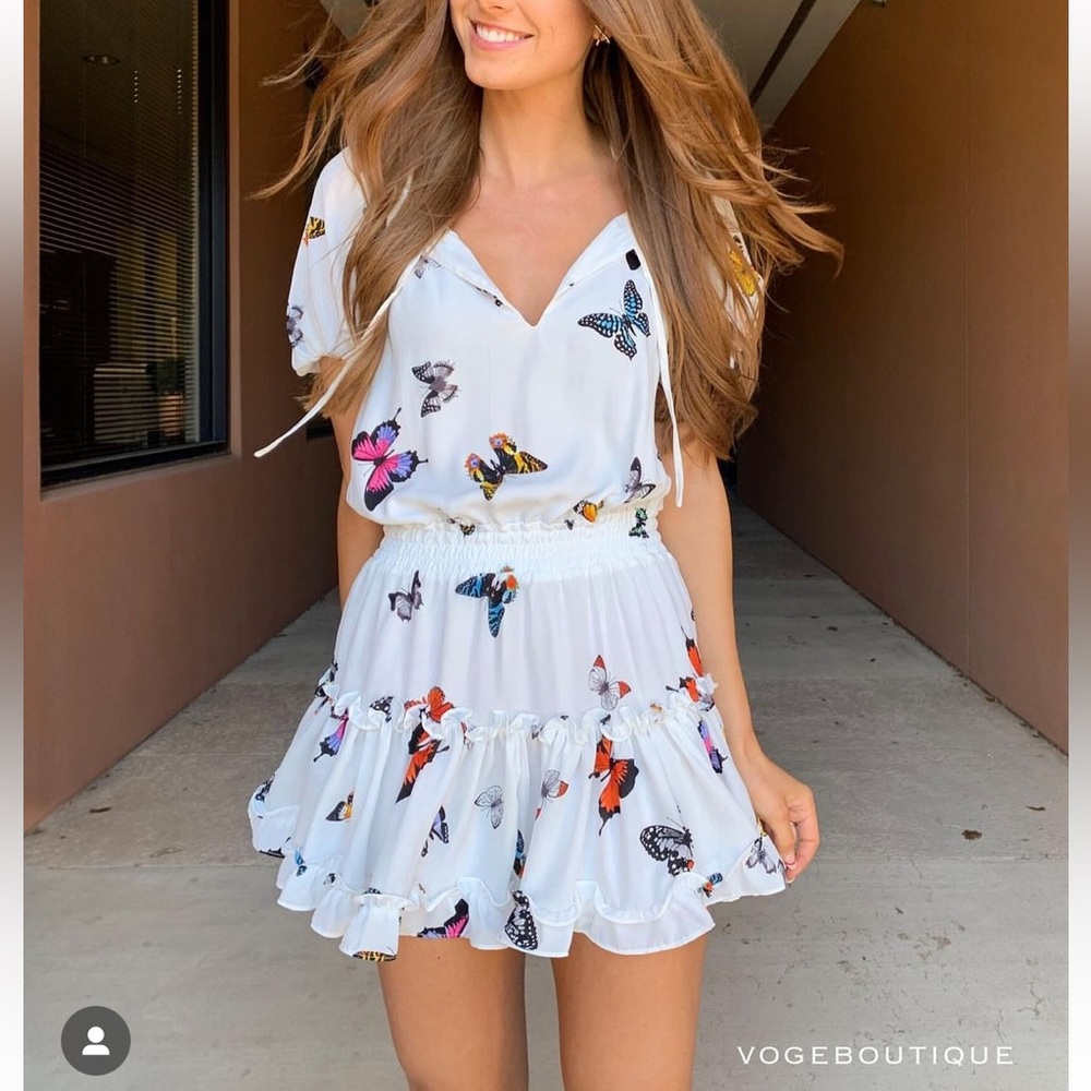 Buddy Love butterfly dress